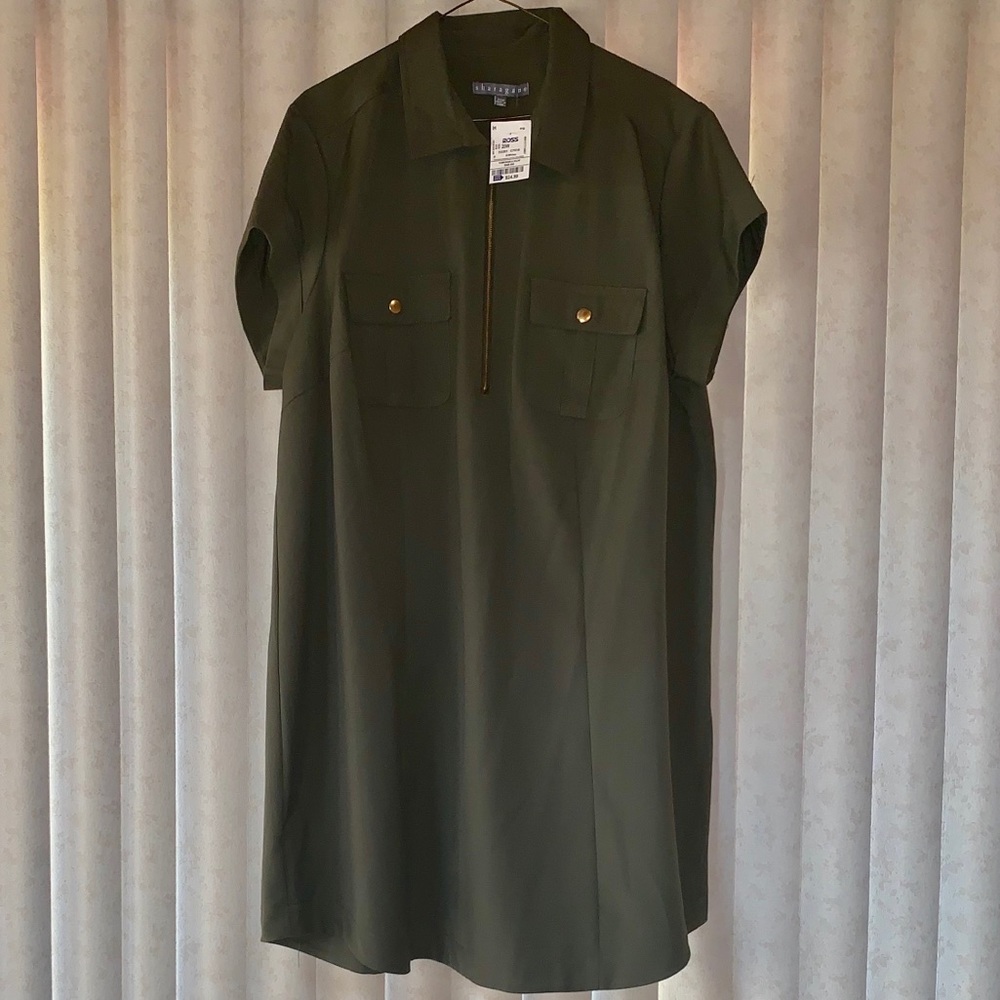 NWT - Women’s Green Dress
